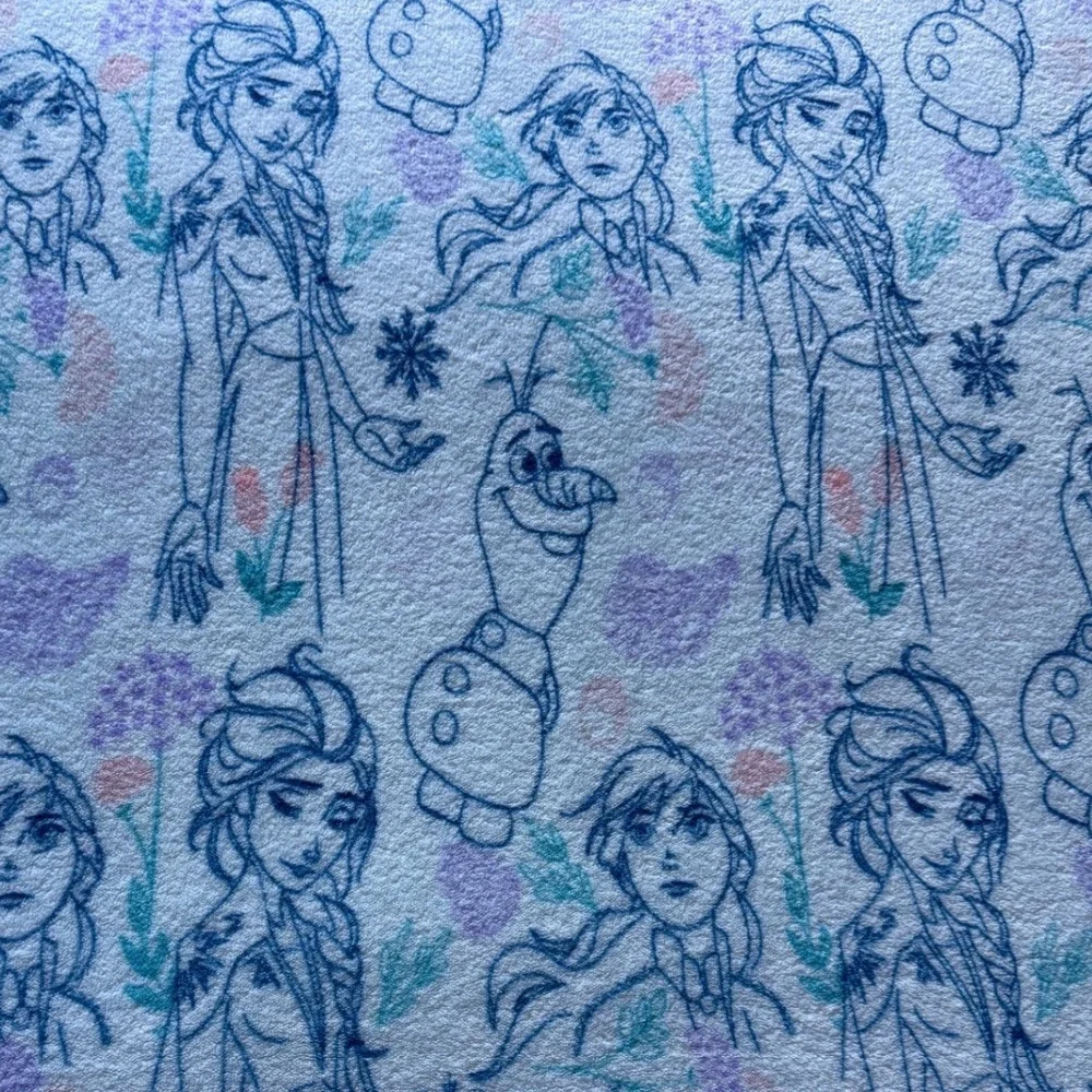 Disney Frozen Elsa‎ Olaf Fleece Blanket Kids One Size Cozy